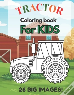 Capa do artigo Tractor Coloring Book For Kids