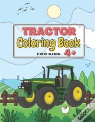Tractor Coloring Book For Kids