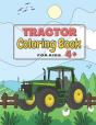 Tractor Coloring Book For Kids - Preview