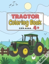 Tractor Coloring Book For Kids