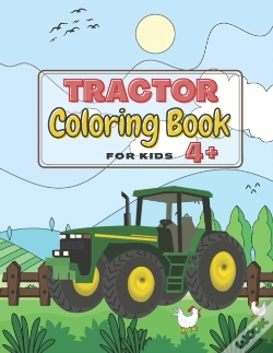 Capa do artigo Tractor Coloring Book For Kids