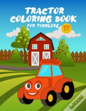 Capa do artigo Tractor Coloring Book For Toddlers