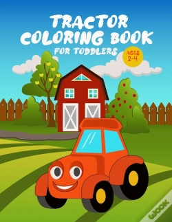 Capa do artigo Tractor Coloring Book For Toddlers