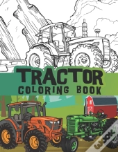 Tractor Coloring Book