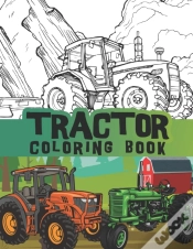 Capa do artigo Tractor Coloring Book