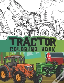 Capa do artigo Tractor Coloring Book