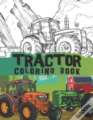 Tractor Coloring Book