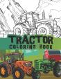 Tractor Coloring Book - Preview