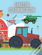 Tractor Coloring Book