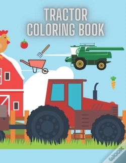 Capa do artigo Tractor Coloring Book