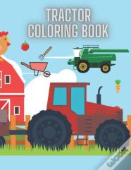 Tractor Coloring Book