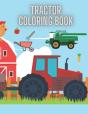 Tractor Coloring Book - Preview