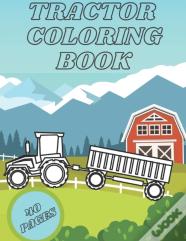 Tractor Coloring Book