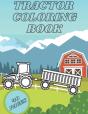 Tractor Coloring Book - Preview
