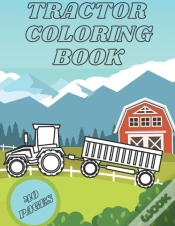 Capa do artigo Tractor Coloring Book