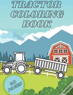 Capa do artigo Tractor Coloring Book