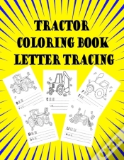 Capa do artigo Tractor Coloring Book Letter Tracing