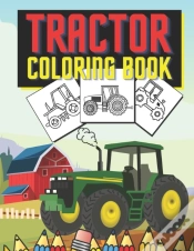 Capa do artigo Tractor Coloring Book