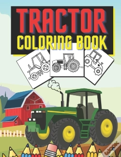 Capa do artigo Tractor Coloring Book