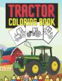 Tractor Coloring Book - Preview