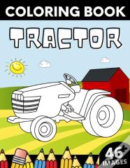 Tractor Coloring Book