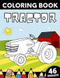 Tractor Coloring Book - Preview