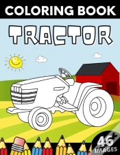 Capa do artigo Tractor Coloring Book