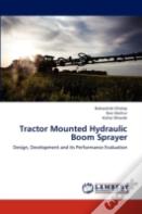 Tractor Mounted Hydraulic Boom Sprayer