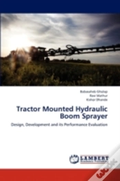 Capa do artigo Tractor Mounted Hydraulic Boom Sprayer
