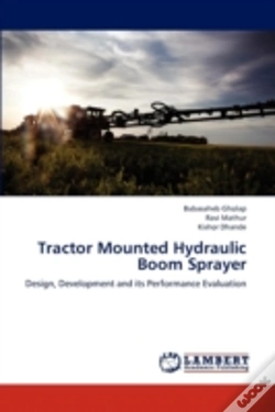 Capa do artigo Tractor Mounted Hydraulic Boom Sprayer