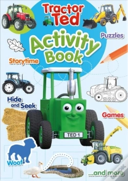 Capa do artigo Tractor Ted Activity Book