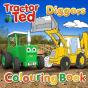 Tractor Ted Colouring Book - Diggers - Preview