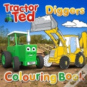 Capa do artigo Tractor Ted Colouring Book - Diggers