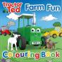 Tractor Ted Farm Fun Colouring Book - Preview