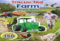 Tractor Ted Farm Sticker Book