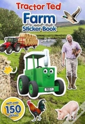Capa do artigo Tractor Ted Farm Sticker Book
