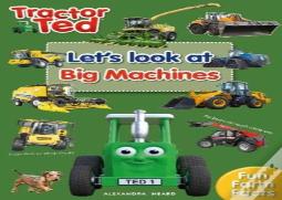 Tractor Ted Let'S Look At Big Machines