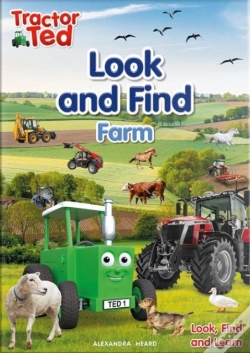 Capa do artigo Tractor Ted Look And Find