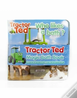 Capa do artigo Tractor Ted Magic Bath Book