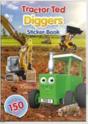 Tractor Ted Sticker Book - Digger - Preview
