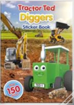 Capa do artigo Tractor Ted Sticker Book - Digger