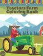 Tractors Farm Coloring Book - Preview