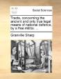 Tracts, Concerning The Ancient And Only - Preview
