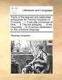 Tracts Of The Learned And Celebrated Ant - Preview