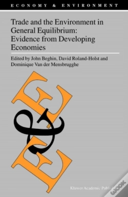 Capa do artigo Trade And The Environment In General Equilibrium: Evidence From Developing Economies