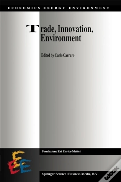 Capa do artigo Trade, Innovation, Environment