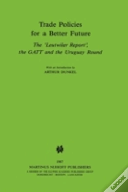 Capa do artigo Trade Policies For A Better Future