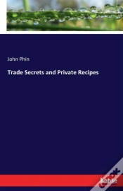 Capa do artigo Trade Secrets And Private Recipes