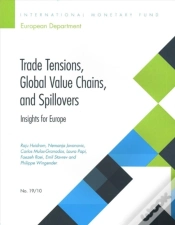 Capa do artigo Trade Tensions Global Value Chains And