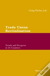 Capa do artigo Trade Union Revitalisation